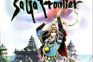 Cover of SaGa Frontier for Playstation