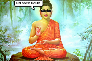 Welcome in the Buddha coin realm.