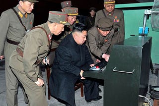 North Korea in or into the cyber scams?