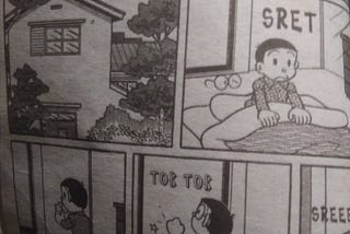 Belajar Hidup Biasa-biasa Saja Dari Nobita