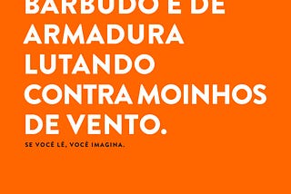 A única regra na redação publicitária é que não há regras