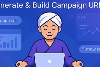 Build campaign links confidently with utmguru chrome extension