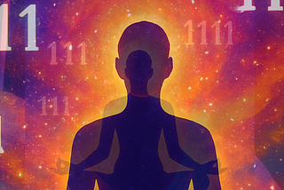 Synchronicity 111, created by author with DALLE and canva.com