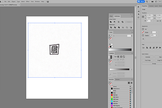 Image tracing in Adobe Illustrator