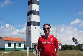 Ele é jornalista desde 1983, já cobriu 7 Copas do Mundo e 7 Olimpíadas, além de Eurocopa e…