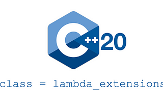 C++20 Lambda extensions: Lambda default constructors