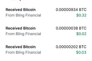 Received my very first payment for a Bitcoin blast in btc