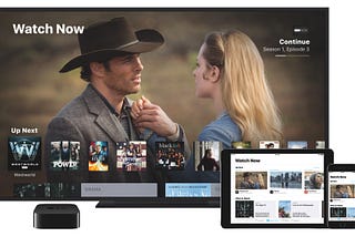 No one is writing about the Apple TV app — the real star of the show