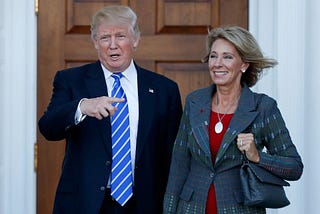 Five Ways Betsy Devos Could Become A Transformative Education Secretary