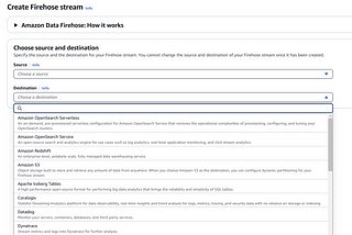 AWS — The Confusing Name and Usage of Amazon Kinesis Data Stream and Amazon Data Firehose