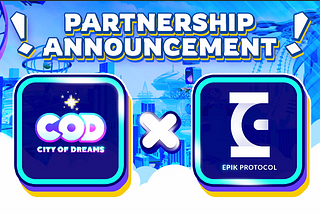City of Dreams and EpiK Protocol Forge a Transformative Partnership
