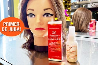 Protetor térmico para cabelo da Bumble and bumble! 🔥