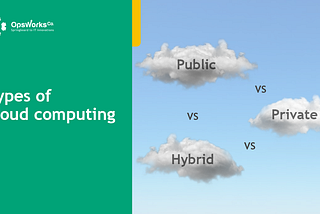 Public vs. Private vs. Hybrid: Types of Cloud Computing