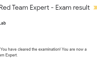 Certified Red Team Expert — Short Review