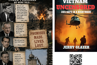 THE WAR THAT PITTED INCREDIBLE COURAGE & SACRIFICE AGAINST DISINGENUOUS AND ARROGANT POLITICIANS