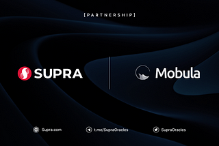 Supra сотрудничает с Mobula для улучшения инфраструктуры данных DeFi