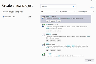 Create Custom MS Word Ribbon Tab Using Ribbon XML In C#