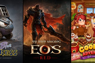 GemHUB Expands Web3 Ecosystem with EOS RED, Fortress 3 Blue, and Cooking Adventure