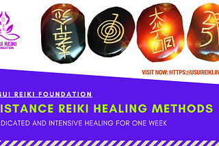 Distance Reiki Healing Methods