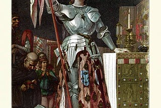 Joan of Arc : A Flame Ignited in the Crucible of History