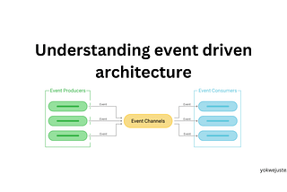 Do you know about event driven architecture?