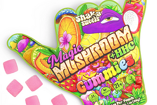 Another Magic Mushroom Gummies Review: HHC Edition