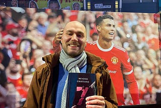 Beyond Cristiano — My New Book