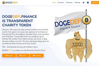 🐕DOGEDEFI.FINANCE 🐕 $DOGED🐕