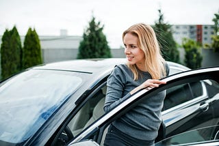 Oddly enough, the more money I make from my business, the less inclined I am to spend it on depreciating assets like cars.