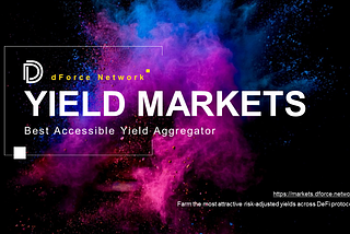 dForce Yield Markets (dToken)