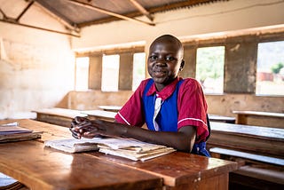 School meals brighten children’s futures
