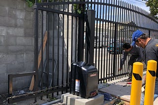 Keep Your Entrance Secure with SF Bay Automatic Gates!