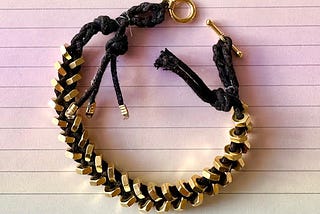 The bracelet debacle: a crafts and cocktails cautionary tale