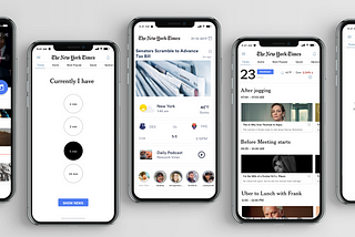 Redesigning the New York Times app — a UX case study