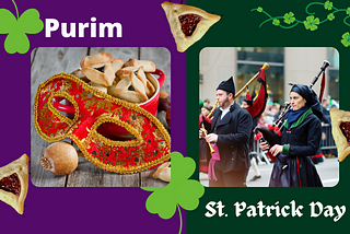 Intercultural! The Amazing Parallels Between Purim and St. Patrick’s Day