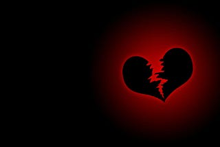 Deep love for someone is a sorrow of heart if left broken.