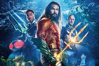 Aquaman and the Lost Kingdom AKA #atlantissowhite