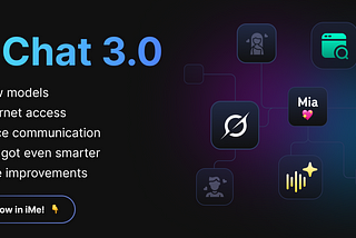 iMe AI has been updated to version 3.0!
