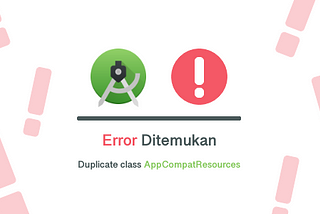 Error after updating Android Studio 3.5 to 3.6 (Duplicate class AppCompatResources)