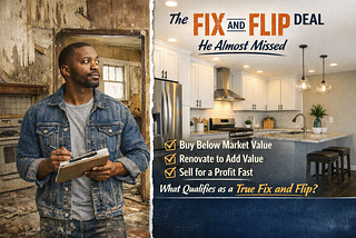 The Fix and Flip He Walked Away From… Until He Saw What Everyone Else Missed