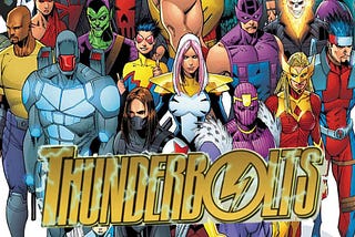 MCU: Thunderbolts (Dark Avengers)