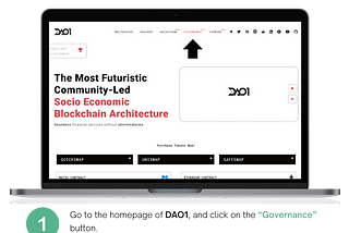 Guide on how to use the DAO Governance Protocol In 12 Easy steps.