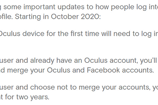 Facebook and Oculus: What You Need to Know