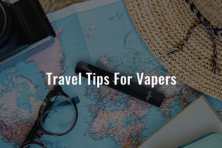 We get it; vaping is your favorite thing to do — even when you’re doing something else.