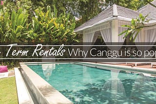 Finding long-term rentals in Canggu, Bali can be an exciting venture