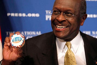 It would be Immoral to Stop Giving out Herman Cain Awards