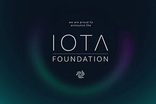 Farewell, IOTA Foundation