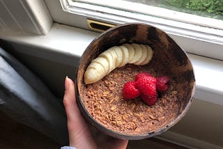 The Oats Series: Brownie Overnight Oats