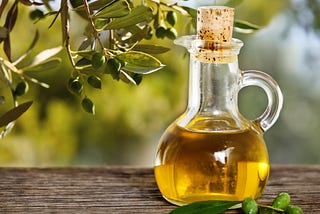 Simplicity: olive oil and movement
