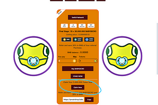 Introducing the BABYGECKO presale & airdrop (2in1)